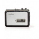 NEDIS Convertidor Cinta Cassette Audio A Mp3 Usb 2.0,Jack 3.5mm ACGRU100GY