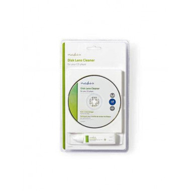 NEDIS Limpiador de CD Con Liquido CLDK100TP