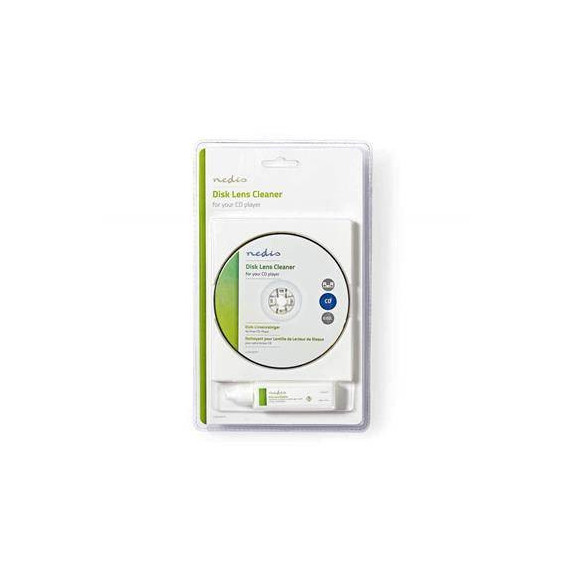 NEDIS Limpiador de CD Con Liquido CLDK100TP