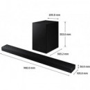 Barra de Sonido HW-B550/ZF con Dolby Audio / Dts Virtual:x (2022)  SAMSUNG