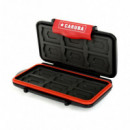 Estuche CARUBA MCC-5 (12XSD+12XMICROSD)