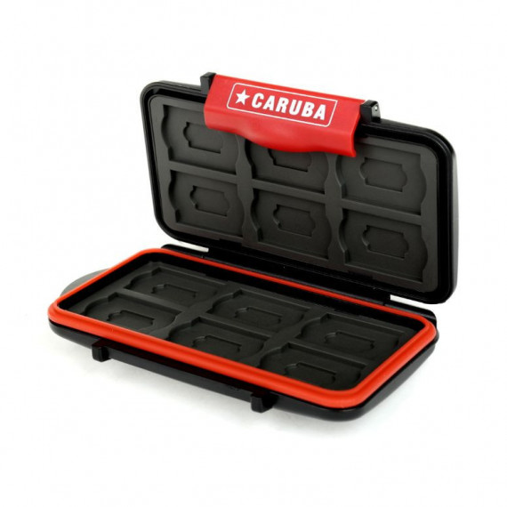 Estuche CARUBA MCC-5 (12XSD+12XMICROSD)