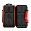Estuche CARUBA MCC-5 (12XSD+12XMICROSD)