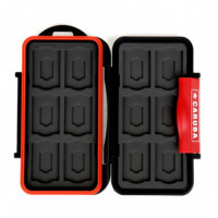 Estuche CARUBA MCC-5 (12XSD+12XMICROSD)