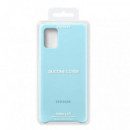 Funda de Silicona SAMSUNG Azul para Galaxy A71