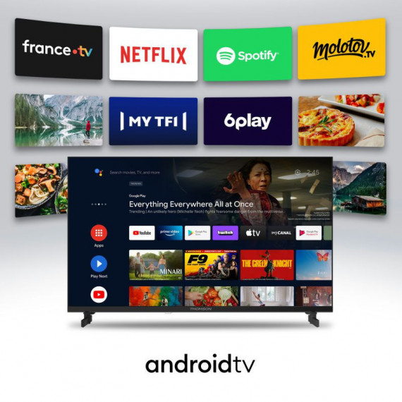 THOMSON Smart TV 43" Uhd Android - Guanxe Atlantic Marketplace