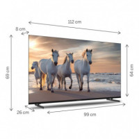 THOMSON Smart TV 50" Uhd Android