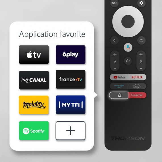 THOMSON Smart TV 50" Uhd Android - Guanxe Atlantic Marketplace