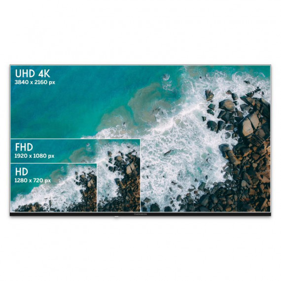 THOMSON Smart TV 50" Uhd Android - Guanxe Atlantic Marketplace
