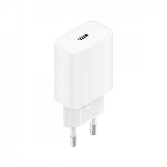 Cargador Rápido XIAOMI mi 20W Type C