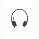 LOGITECH H340 Auriculares con Cable, Sonido Estéreo con Micrófono con Supresión de Ruido Usb, Pc/mac/chromebook
