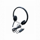 LOGITECH H340 Auriculares con Cable, Sonido Estéreo con Micrófono con Supresión de Ruido Usb, Pc/mac/chromebook