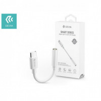 Adaptador DEVIA Tipo C a Jack 3.5MM - Guanxe Atlantic Marketplace
