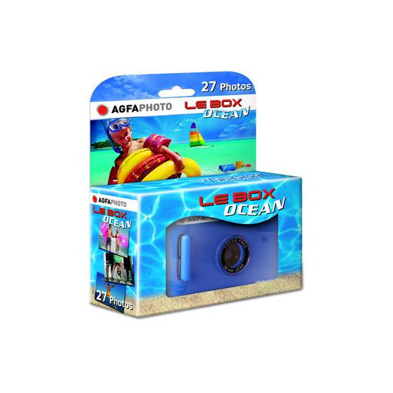 Camara Desechable AGFA Ocean (acuatica) 27 Fotos