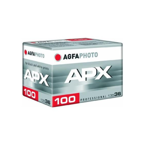 Carrete AGFA 100 Profesional 36 Fotos Blanco y Negro