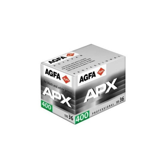 Carrete AGFA 400 Profesional 36 Fotos Blanco y Negro