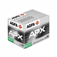 Carrete AGFA 400 Profesional 36 Fotos Blanco y Negro