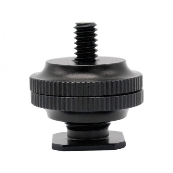 CARUBA Hot Shoe Adapter 1/4" Male