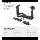 SMALLRIG Cage Sony FX3/FX30 ID4183