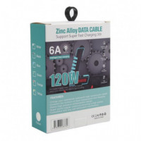 Cable de Datos de Carga Rápida 6A 120W  SURAJ