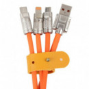 Cable de Datos de Carga Rápida 6A 120W  SURAJ