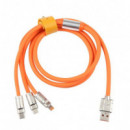 Cable de Datos de Carga Rápida 6A 120W  SURAJ