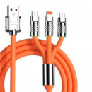 Cable de Datos de Carga Rápida 6A 120W  SURAJ