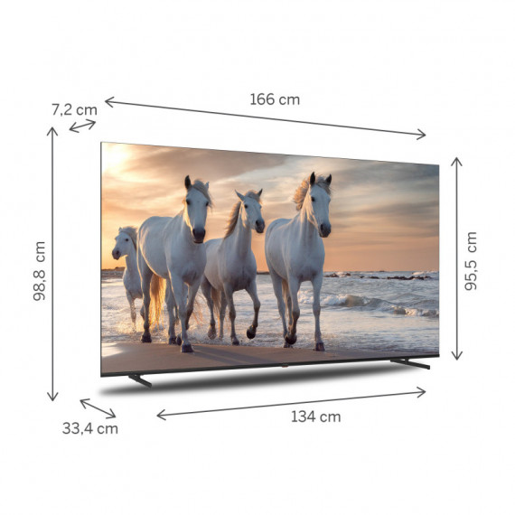 THOMSON Android TV 75" Uhd - Guanxe Atlantic Marketplace