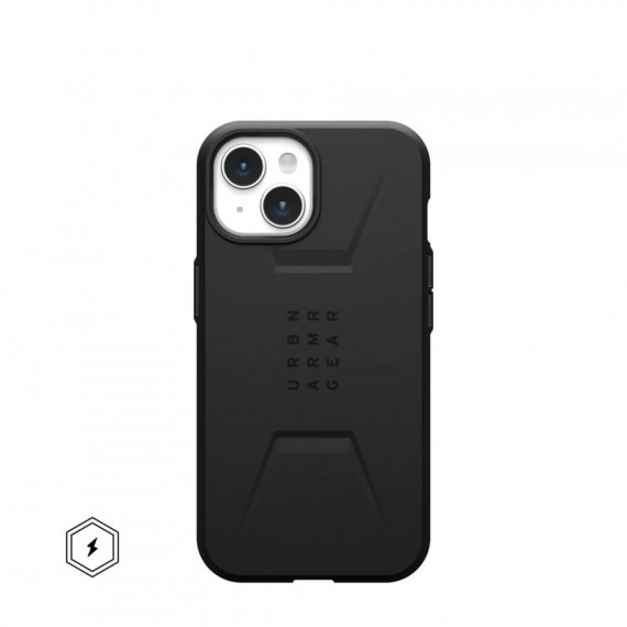 UAG Civilian For Magsafe Iphone 15 Case