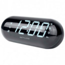 Radio Despertador MUSE M-19 Gl Negro