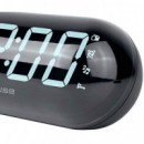 Radio Despertador MUSE M-19 Gl Negro