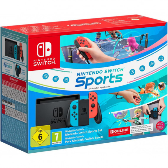 NINTENDO Switch + Switch Sports - Guanxe Atlantic Marketplace