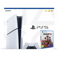 Pack SONY Play Station 5 Slim W/disk + Moto Gp 2023 - Guanxe Atlantic Marketplace