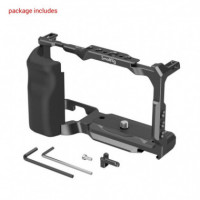 SMALLRIG Jaula con Empuñadura para Sony ZV-E10 Id 3538B - Guanxe Atlantic Marketplace
