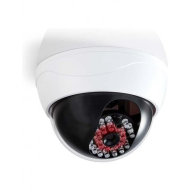 NEDIS Camara Falsa Exterior Domo DUMCD20WT