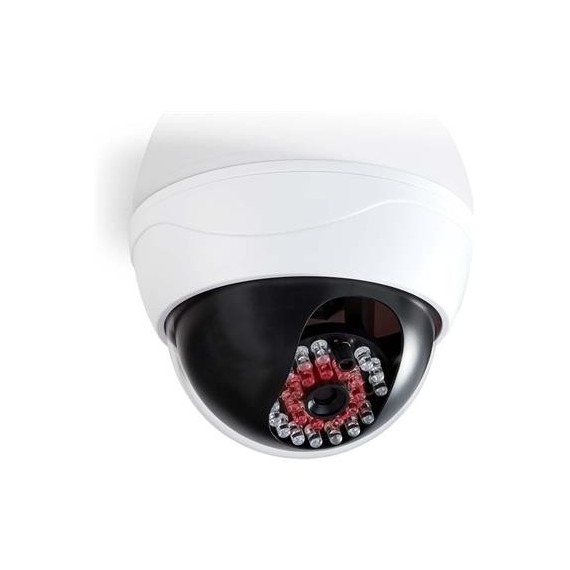 NEDIS Camara Falsa Exterior Domo DUMCD20WT