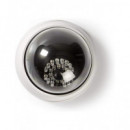 NEDIS Camara Falsa Exterior Domo DUMCD20WT
