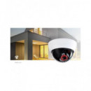 NEDIS Camara Falsa Exterior Domo DUMCD20WT