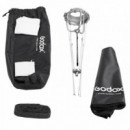 GODOX Sb-gusw Bowens Mount Quadrangular Umbrella Grid Softbox (50X70)