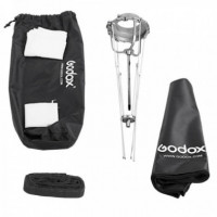 GODOX Sb-gusw Bowens Mount Quadrangular Umbrella Grid Softbox (50X70)