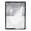 GODOX Sb-gusw Bowens Mount Quadrangular Umbrella Grid Softbox (50X70)