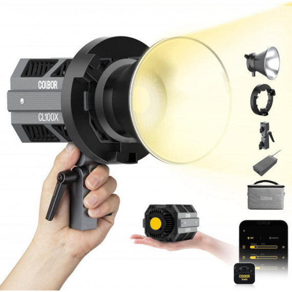 COLBOR Foco Led CL100X Bi-color 110W