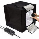 GODOX Cubilete 80×80×80 con 3 Led LST80