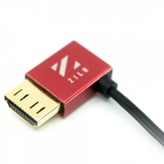 ZILR Cable 8K60P Acodado Full HDMI 2.1 Full HDMI 2.1 50CM