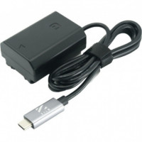 ZILR Bateria Dummy Sony FZ100 Usb-c