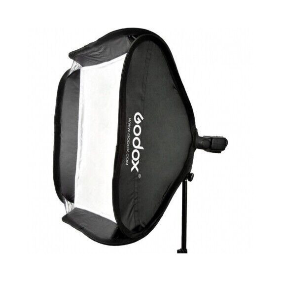 GODOX Softbox Bowens Mount Handy Speedlite Sfuv  60X60CM