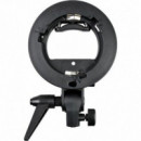 GODOX Softbox Bowens Mount Handy Speedlite Sfuv  60X60CM