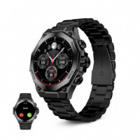 KSIX Smartwatch Titanium - Guanxe Atlantic Marketplace