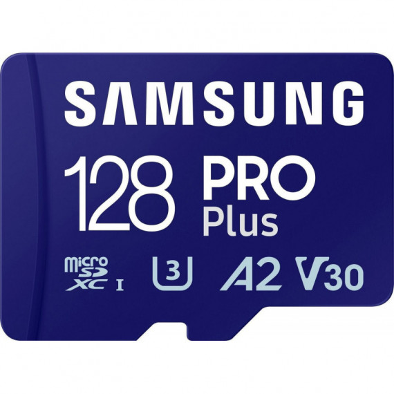 SAMSUNG Microsd Pro Plus  128GB - Guanxe Atlantic Marketplace