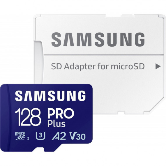 SAMSUNG Microsd Pro Plus  128GB - Guanxe Atlantic Marketplace